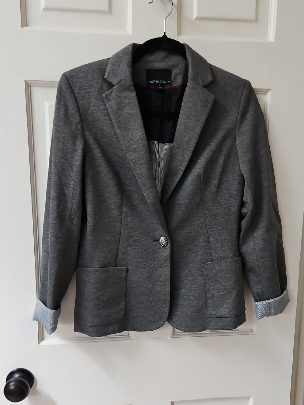 Grey Women's Tailored Blazer